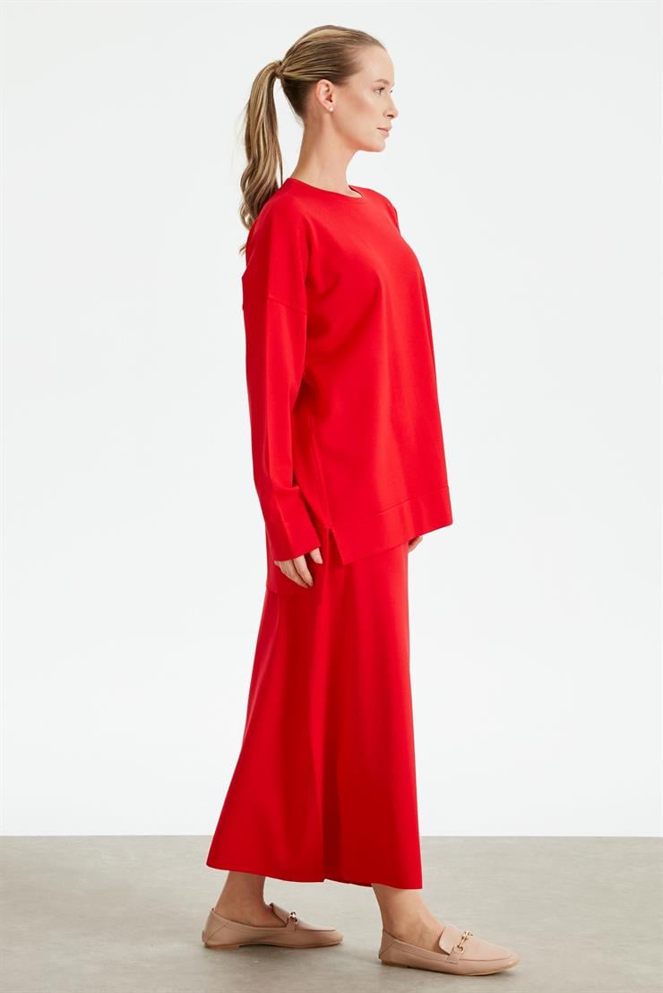 ETEKLİ RAYON TAKIM KIRMIZI