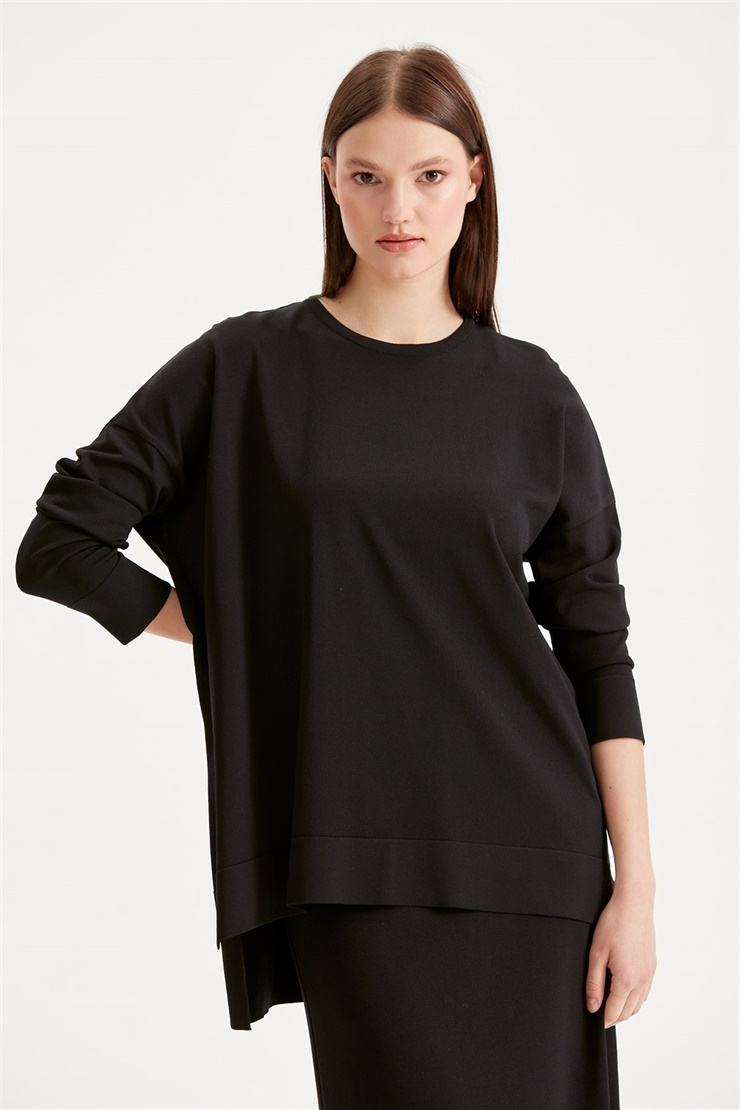 ETEKLİ RAYON TAKIM SİYAH