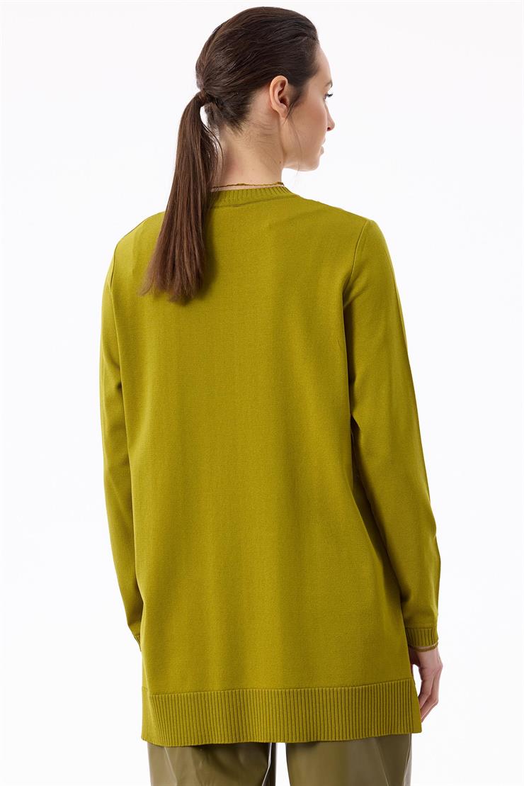 Fırfır Detaylı Rayon Tunik ASİT