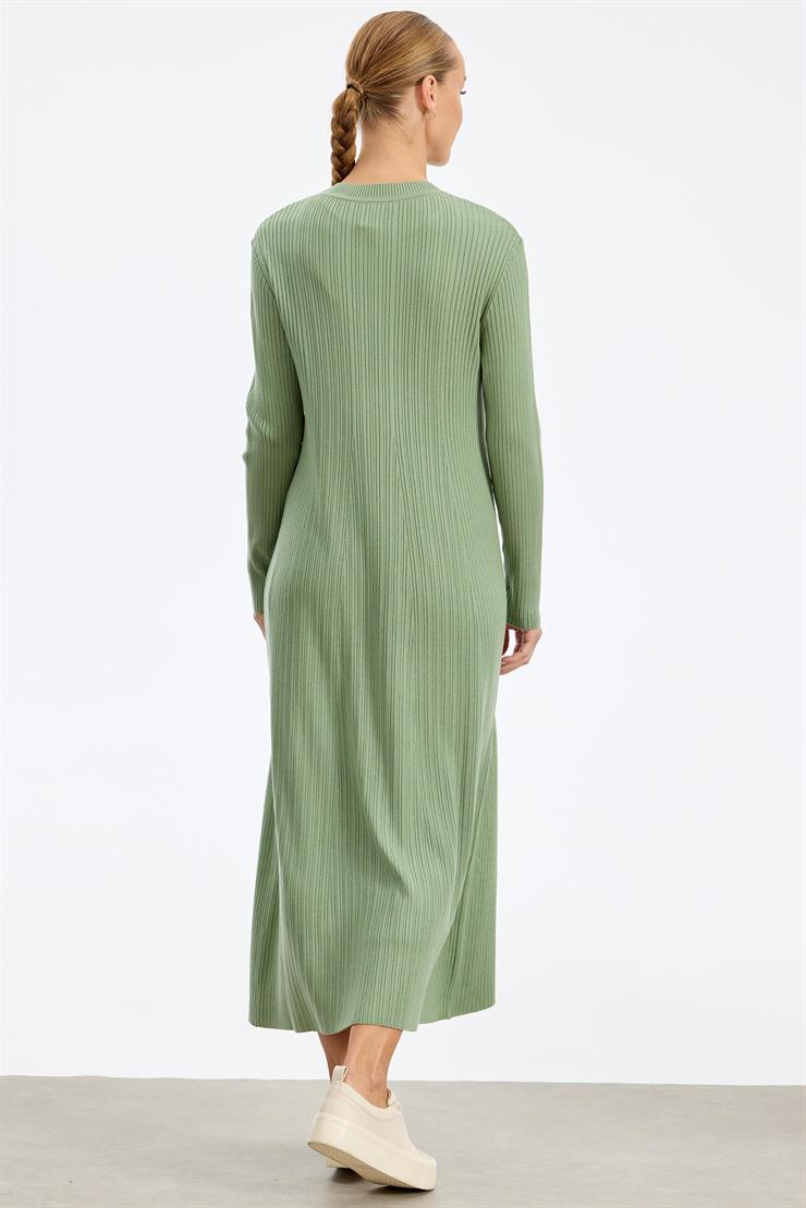 Fitilli  Yarım Balıkçı Elbise ÇAĞLA