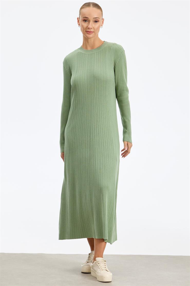 Fitilli  Yarım Balıkçı Elbise ÇAĞLA