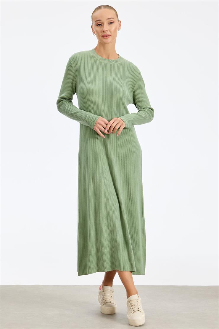 Fitilli  Yarım Balıkçı Elbise ÇAĞLA