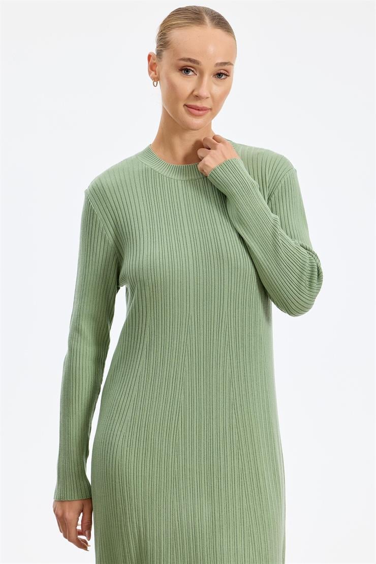 Fitilli  Yarım Balıkçı Elbise ÇAĞLA