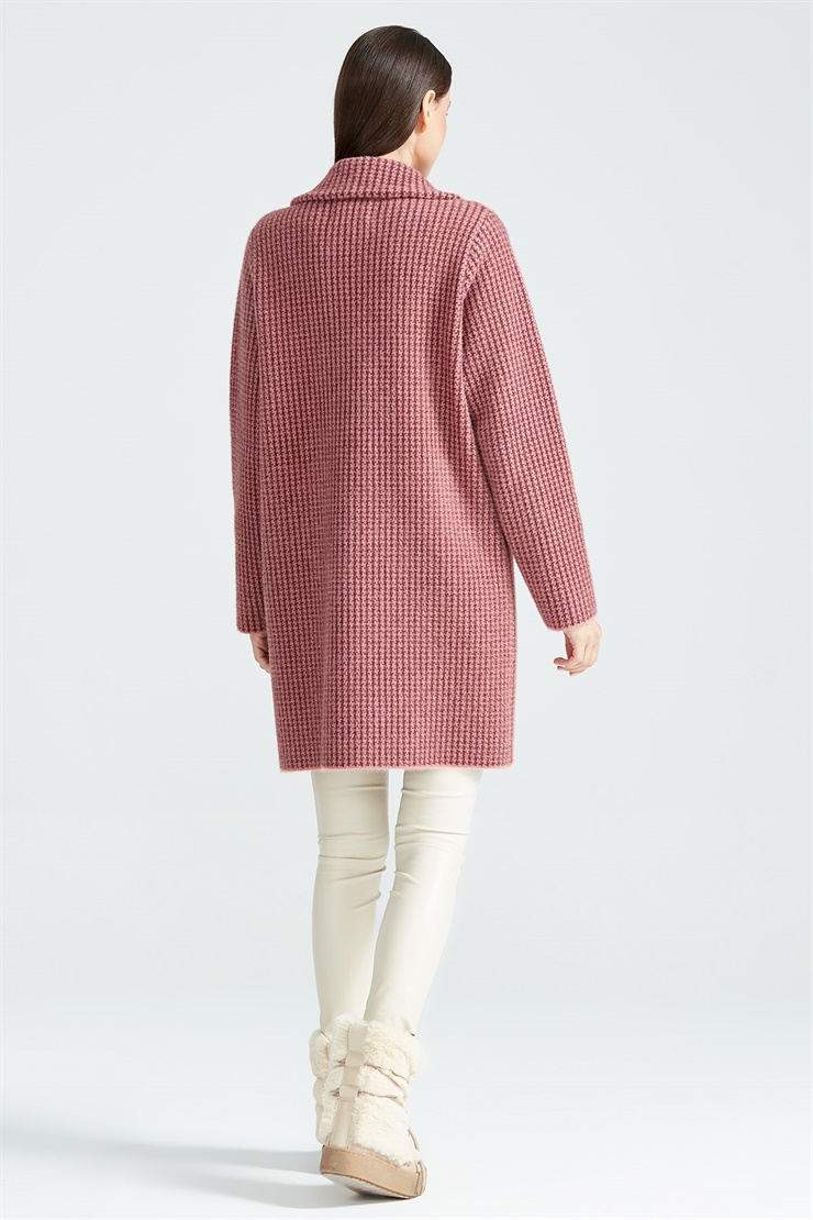 KAZAYAĞI DESENLİ MİNK  KABAN PUDRA