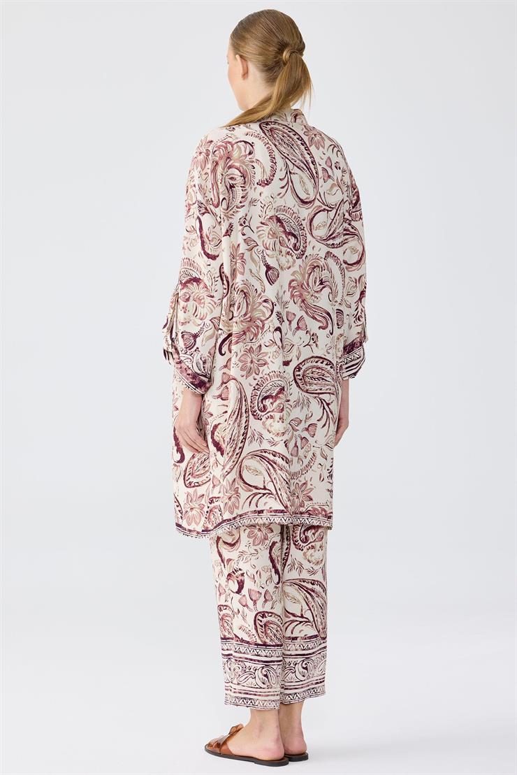 Kimono 2Li Takım BORDO