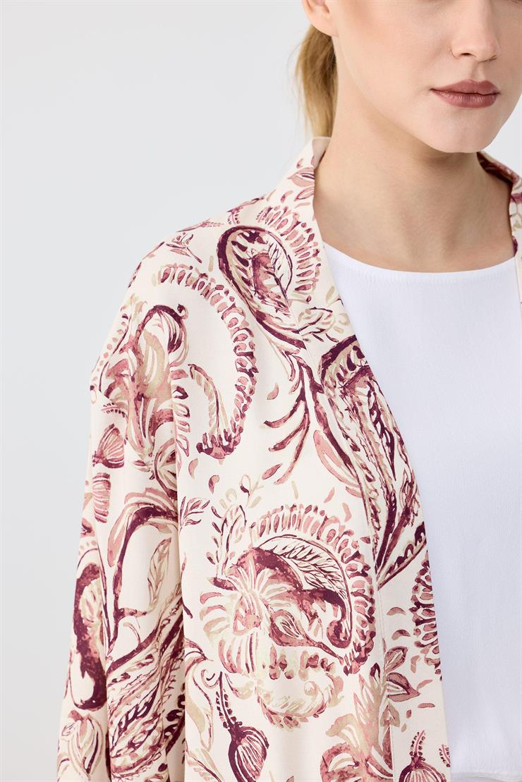 Kimono 2Li Takım BORDO