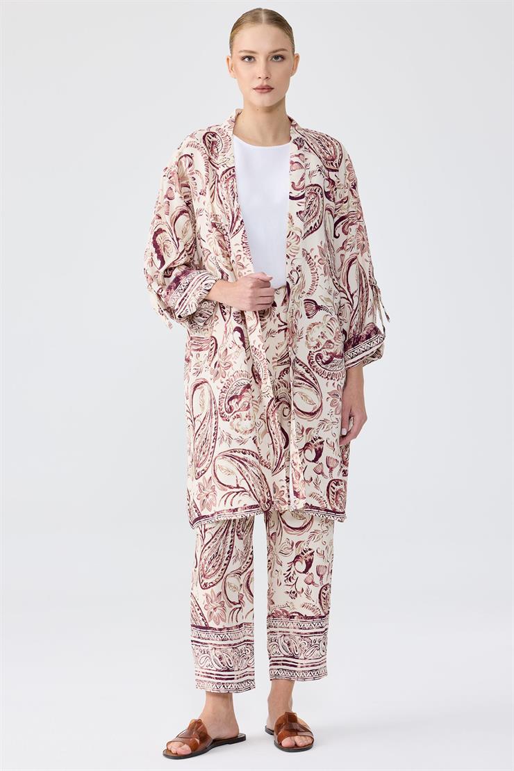 Kimono 2Li Takım BORDO