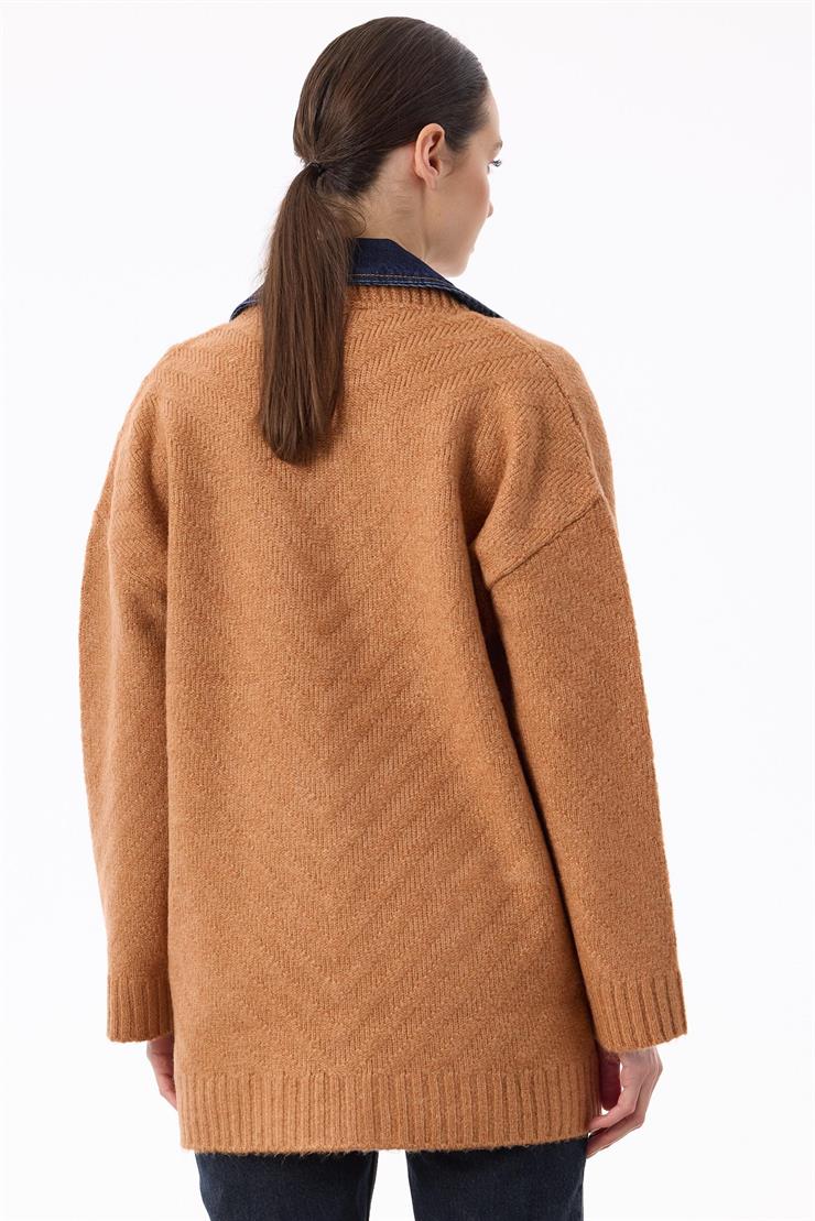 Kot Kombinli Cepli Hırka SOMON