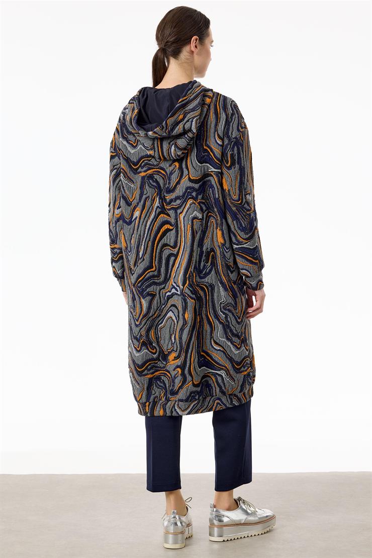 Kot Kombinli Önden Çıtçıtlı Giyçık ANTRASİT