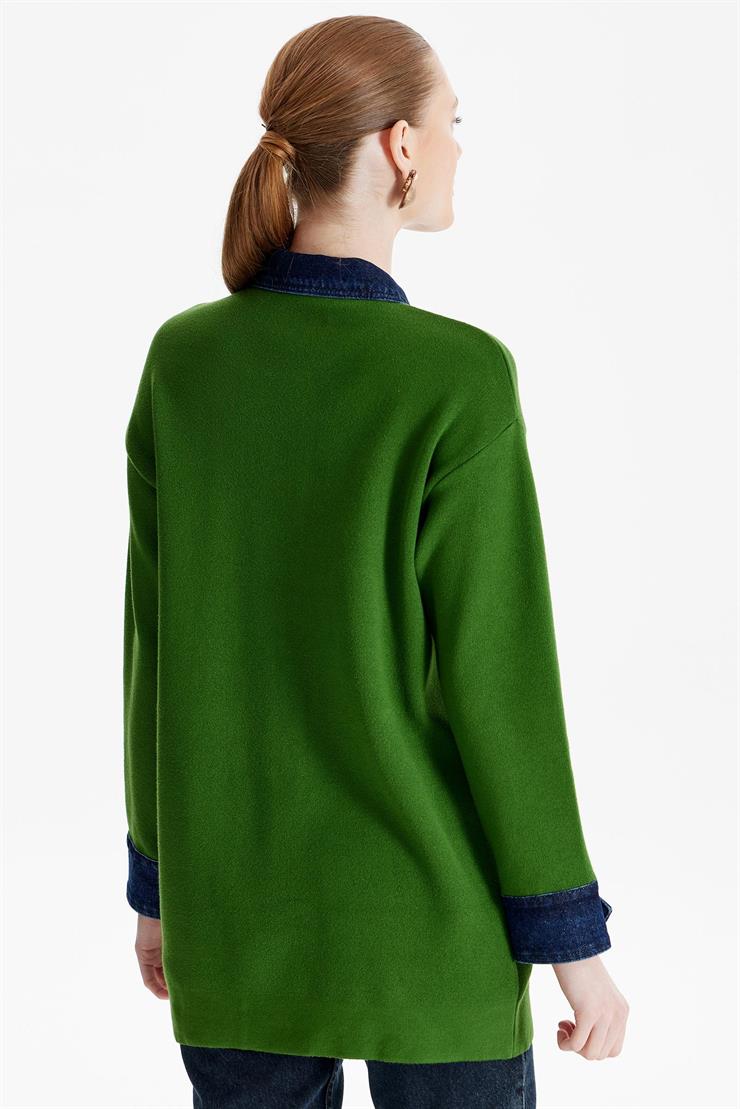 Kot Kombinli Triko Hırka BENETTON