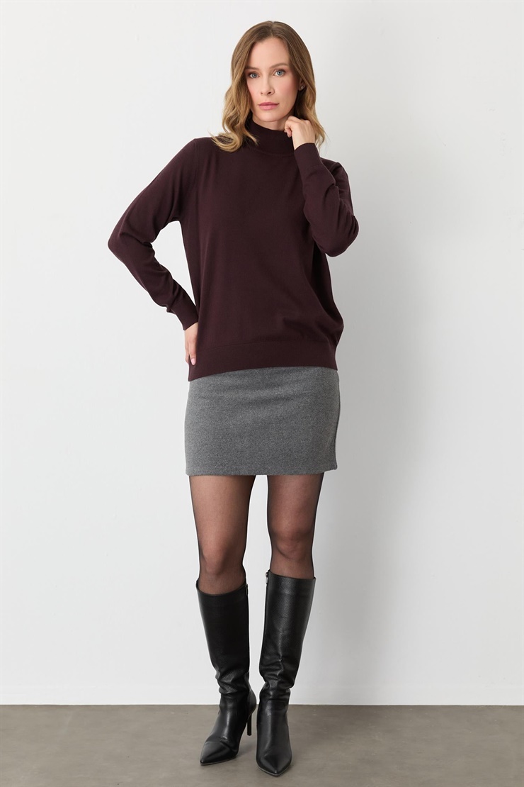 Mutlu Ertan Kadın Balıkçı Yaka Triko Vino 20264