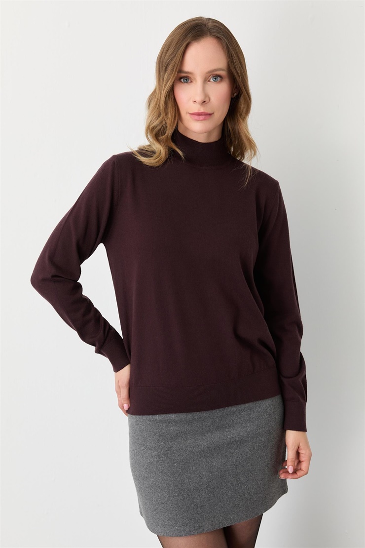 Mutlu Ertan Kadın Balıkçı Yaka Triko Vino 20264