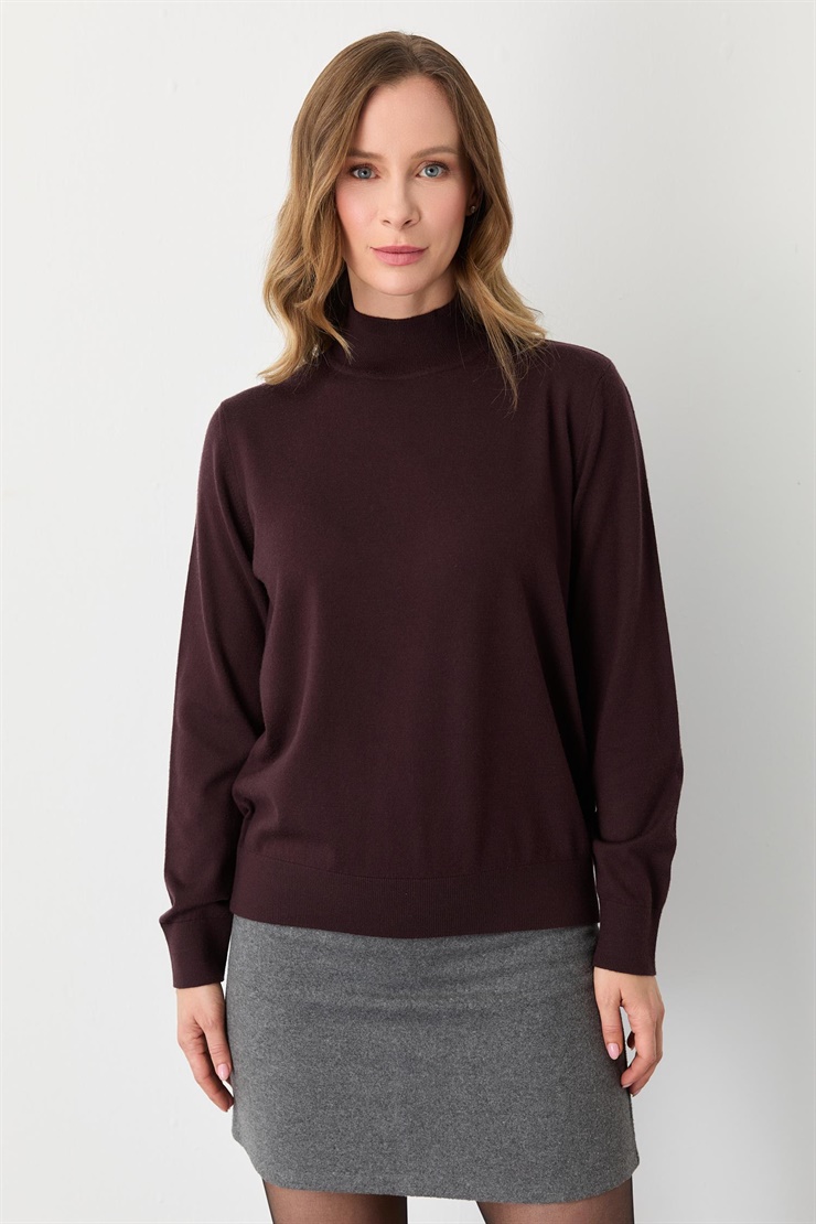 Mutlu Ertan Kadın Balıkçı Yaka Triko Vino 20264