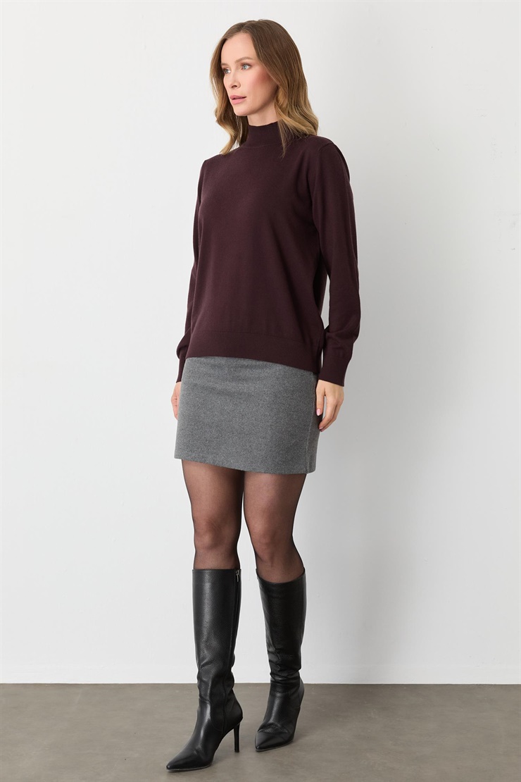 Mutlu Ertan Kadın Balıkçı Yaka Triko Vino 20264