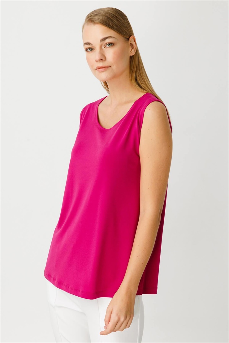 Mutlu Ertan Kadın Basic Atlet Fuşya 3987