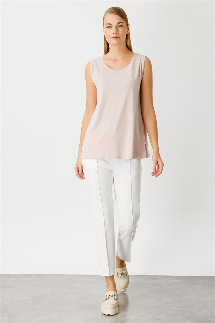 Mutlu Ertan Kadın Basic Atlet Vizon 3987