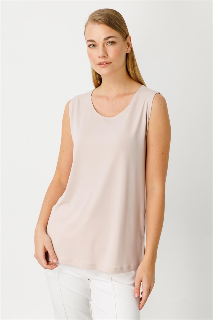 Mutlu Ertan Kadın Basic Atlet Vizon 3987