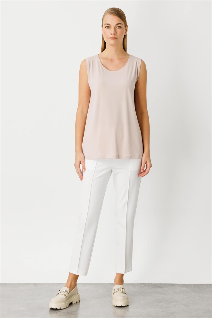 Mutlu Ertan Kadın Basic Atlet Vizon 3987