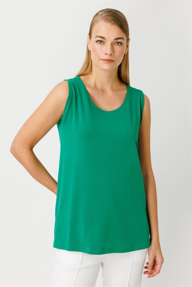 Mutlu Ertan Kadın Basic Atlet Zümrüt 3987