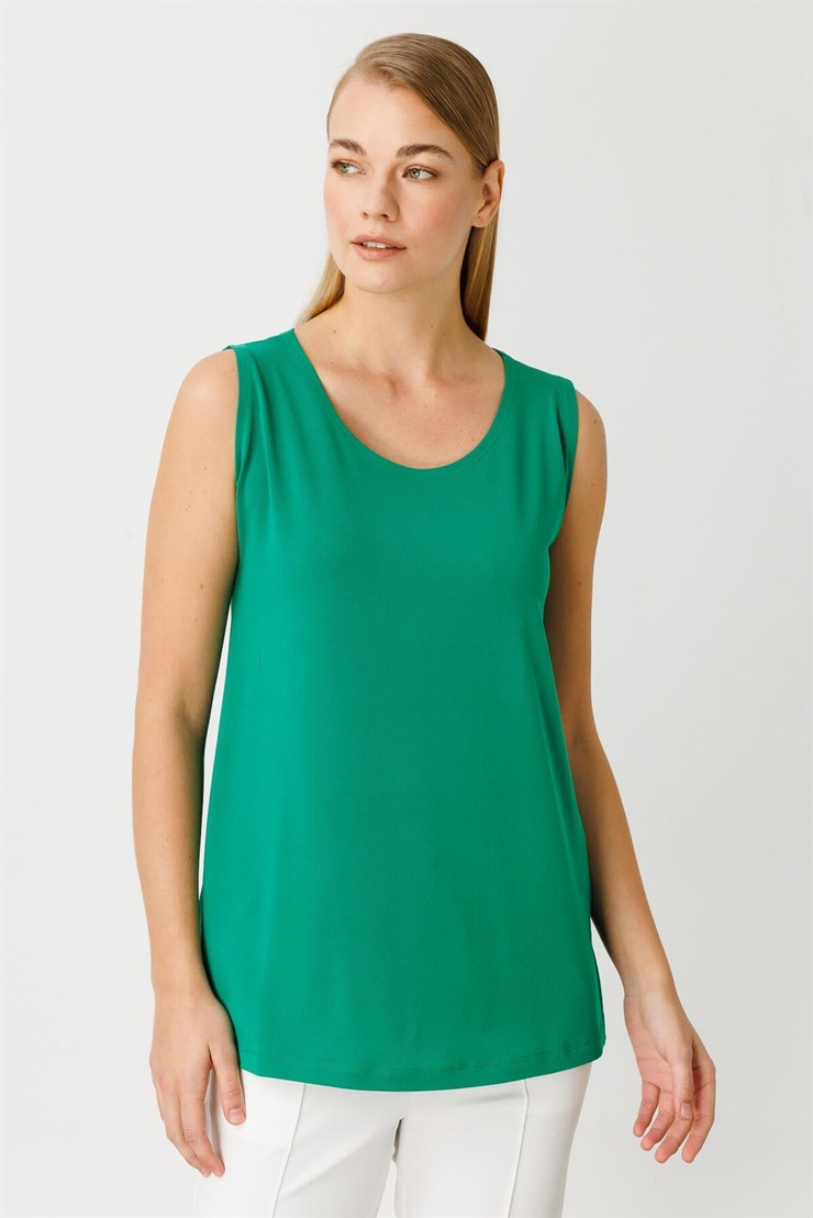 Mutlu Ertan Kadın Basic Atlet Zümrüt 3987