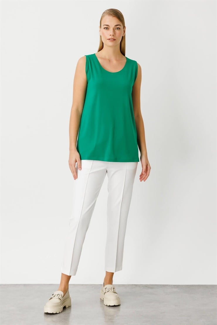 Mutlu Ertan Kadın Basic Atlet Zümrüt 3987