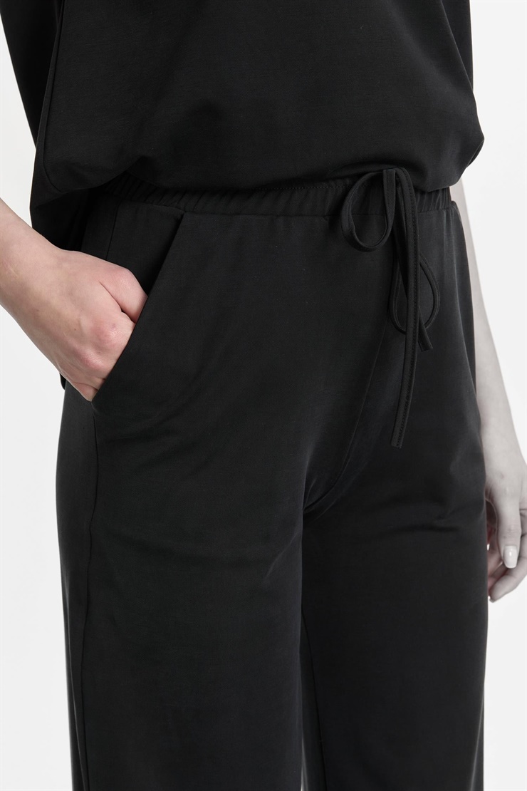 Mutlu Ertan Kadın Basic Pantolon Siyah 30468