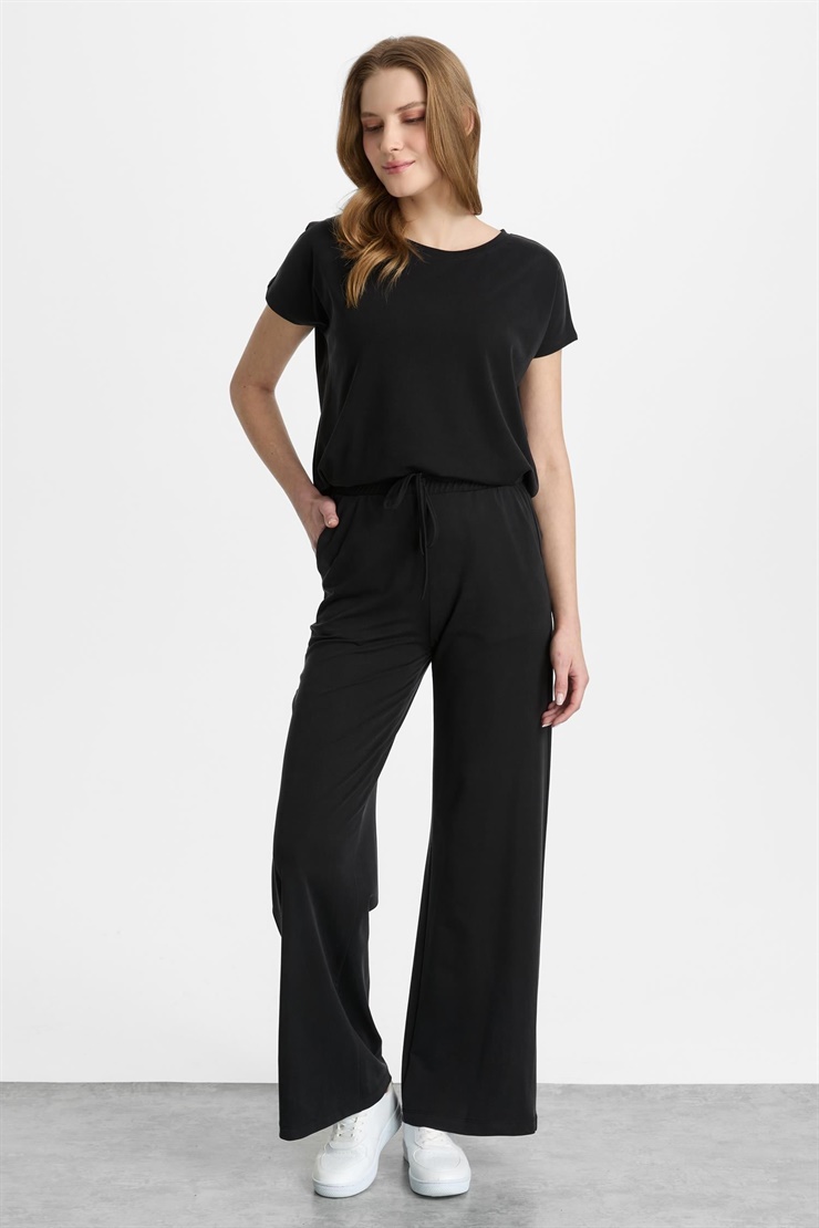 Mutlu Ertan Kadın Basic Pantolon Siyah 30468