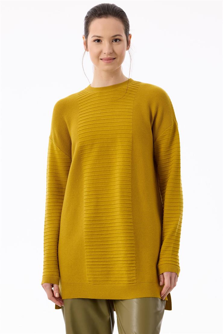 Örgü Detaylı Rayon Tunik ASİT