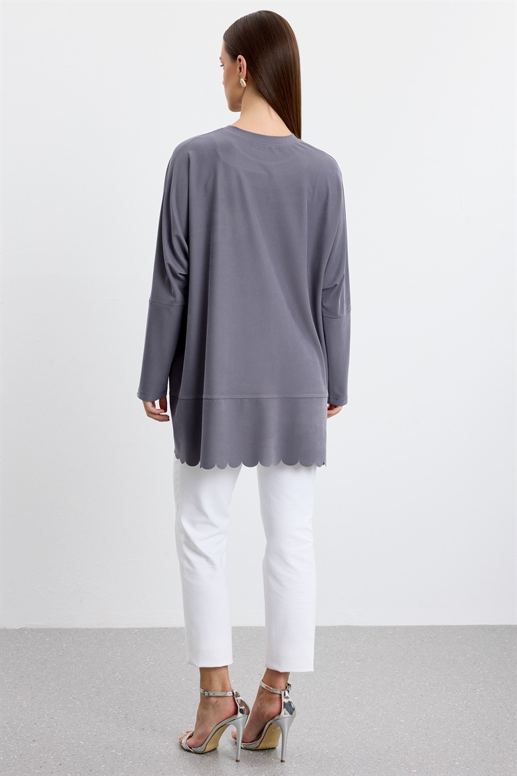 Oversize Tunik ANTRASİT
