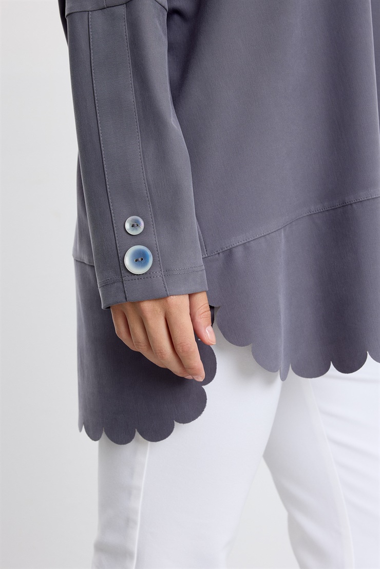 Oversize Tunik ANTRASİT
