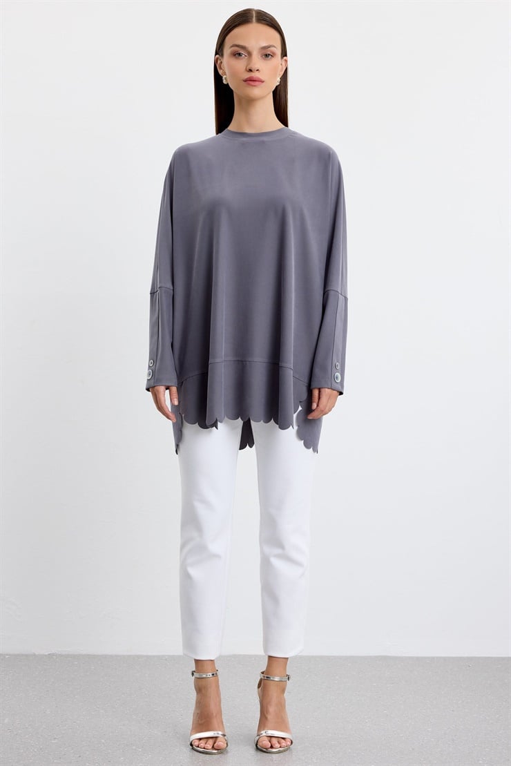 Oversize Tunik ANTRASİT