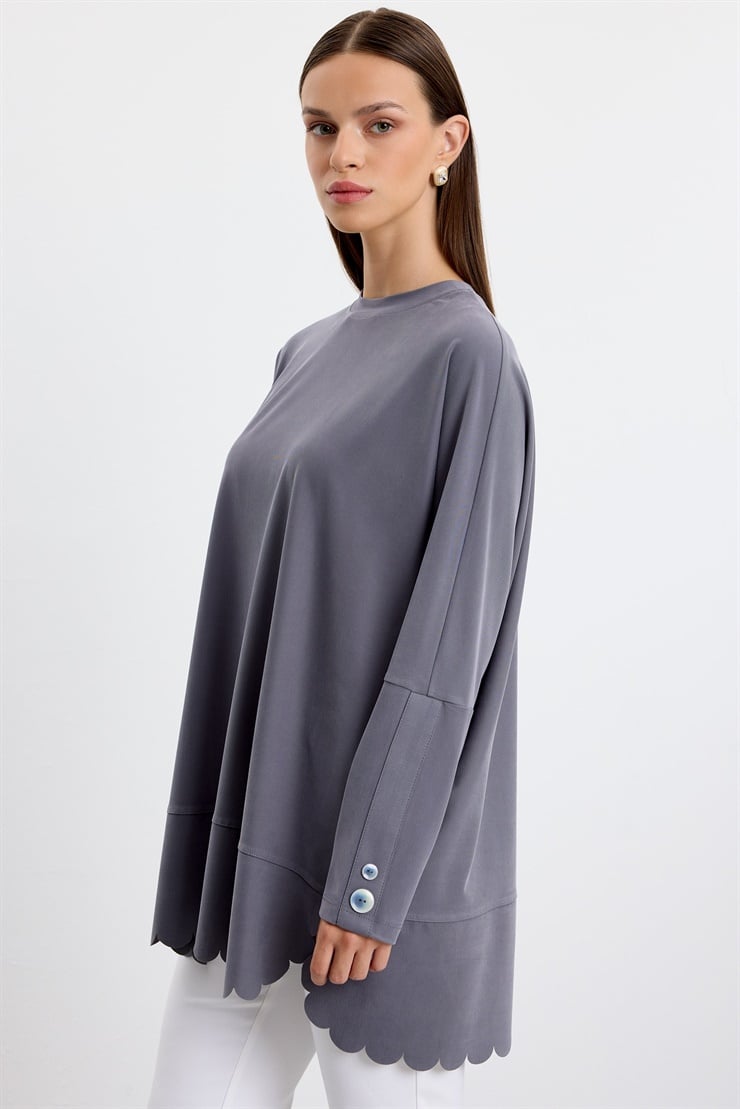 Oversize Tunik ANTRASİT
