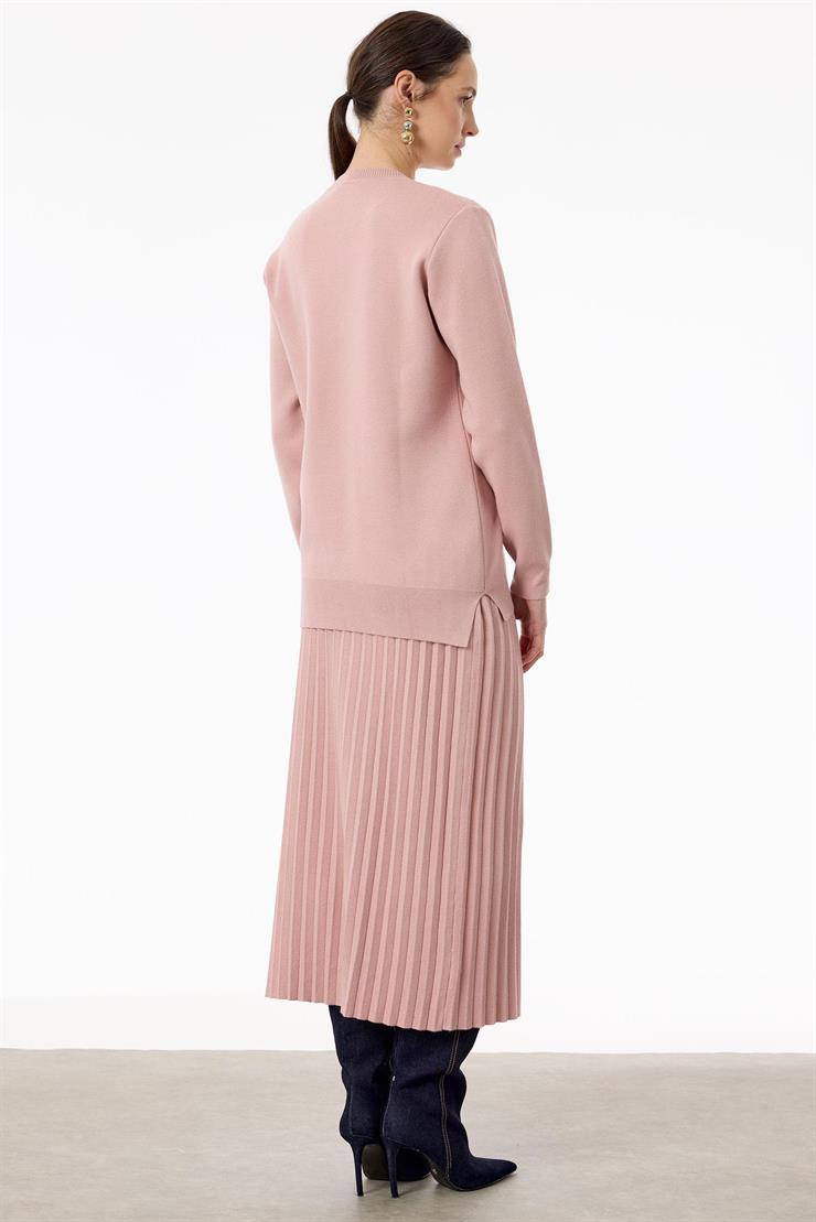 Pileli Etekli Takım PUDRA