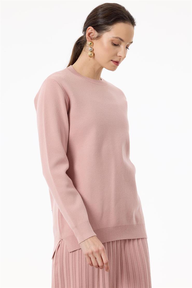 Pileli Etekli Takım PUDRA