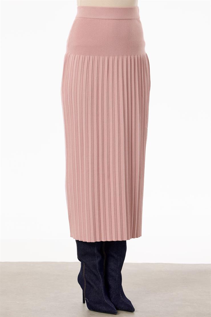 Pileli Etekli Takım PUDRA