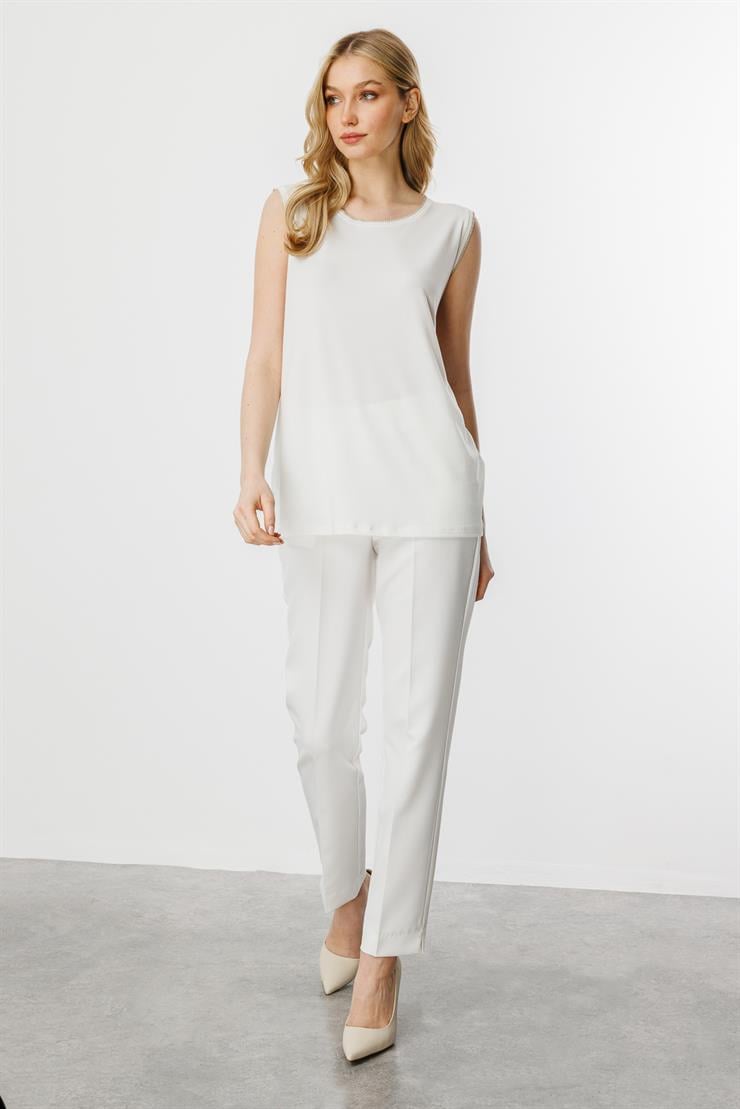 Ribana Kombinli Basic Atlet-EKRU