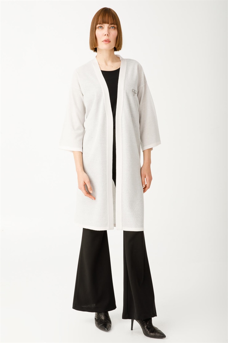 Simli Truvakar Kol Hırka-EKRU