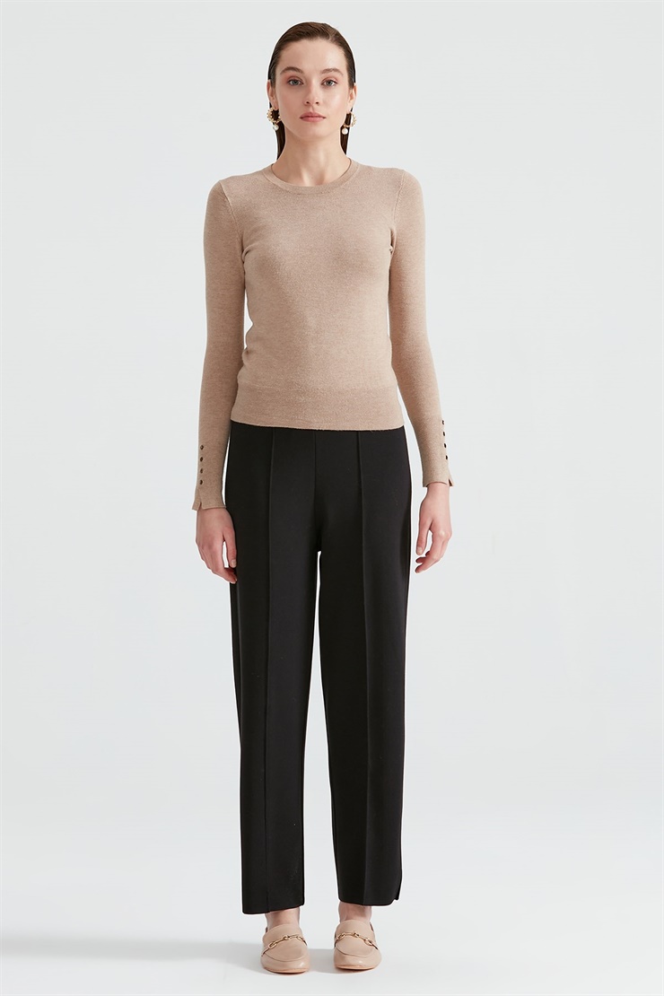 Triko Pantolon SİYAH