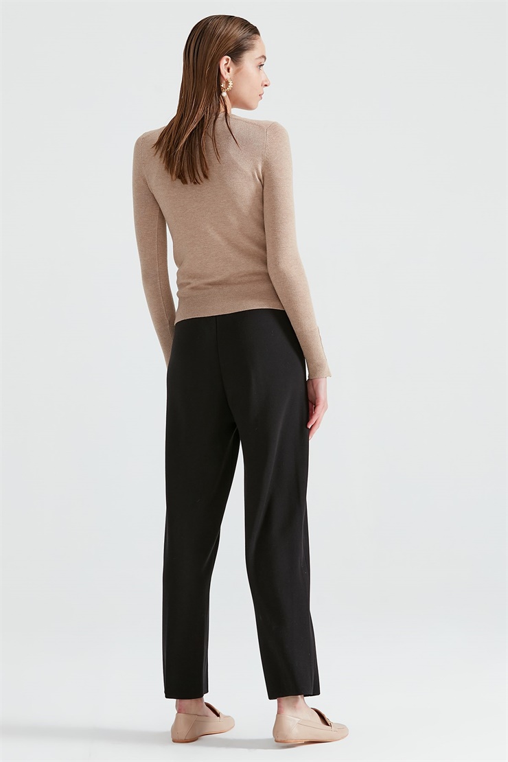 Triko Pantolon SİYAH