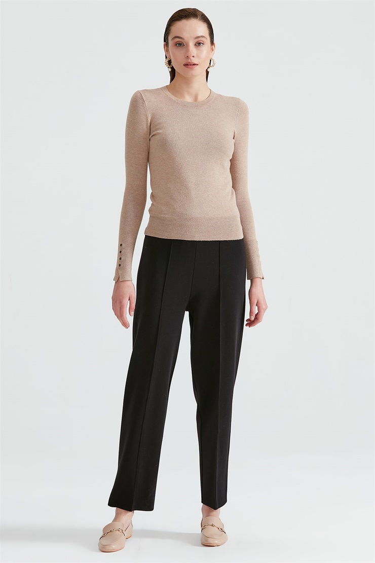 Triko Pantolon SİYAH