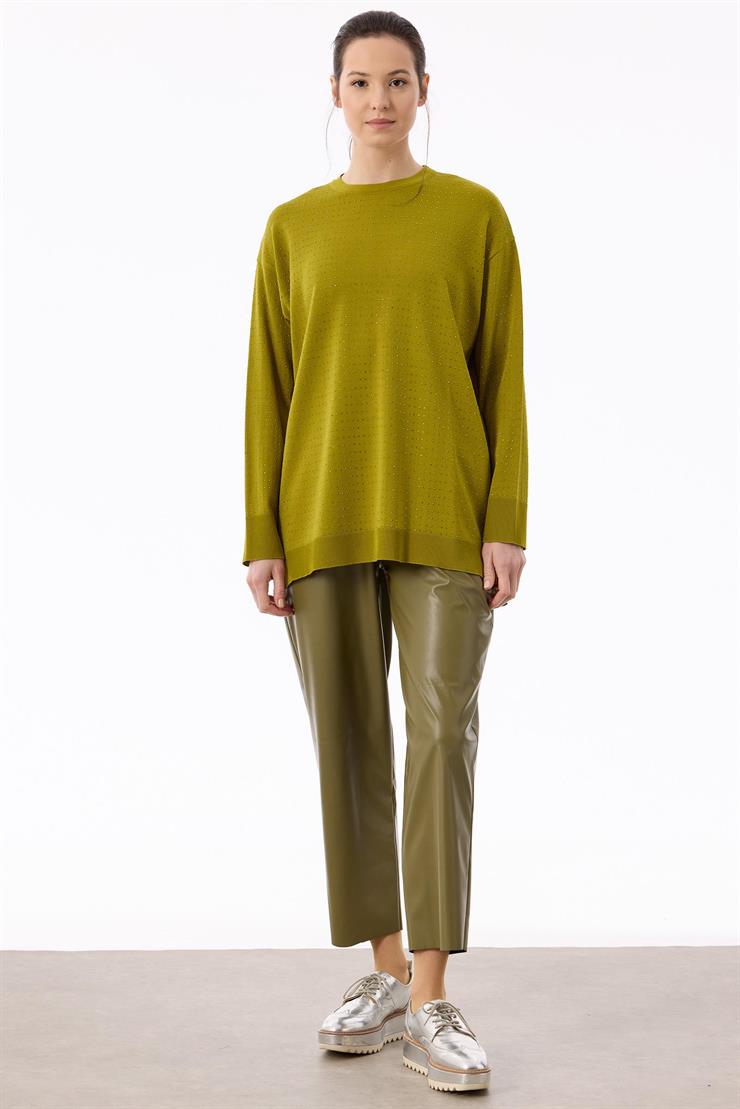 Taş Baskılı Rayon Tunik ASİT