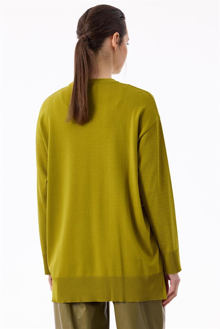 Taş Baskılı Rayon Tunik ASİT