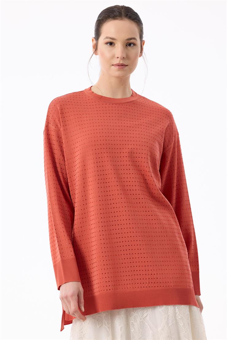 Taş Baskılı Rayon Tunik SOMON