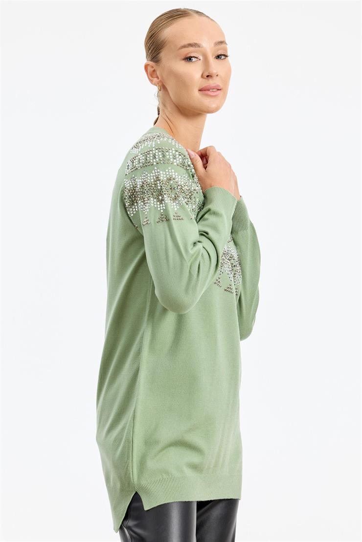Taş Detaylı Tunik ÇAĞLA