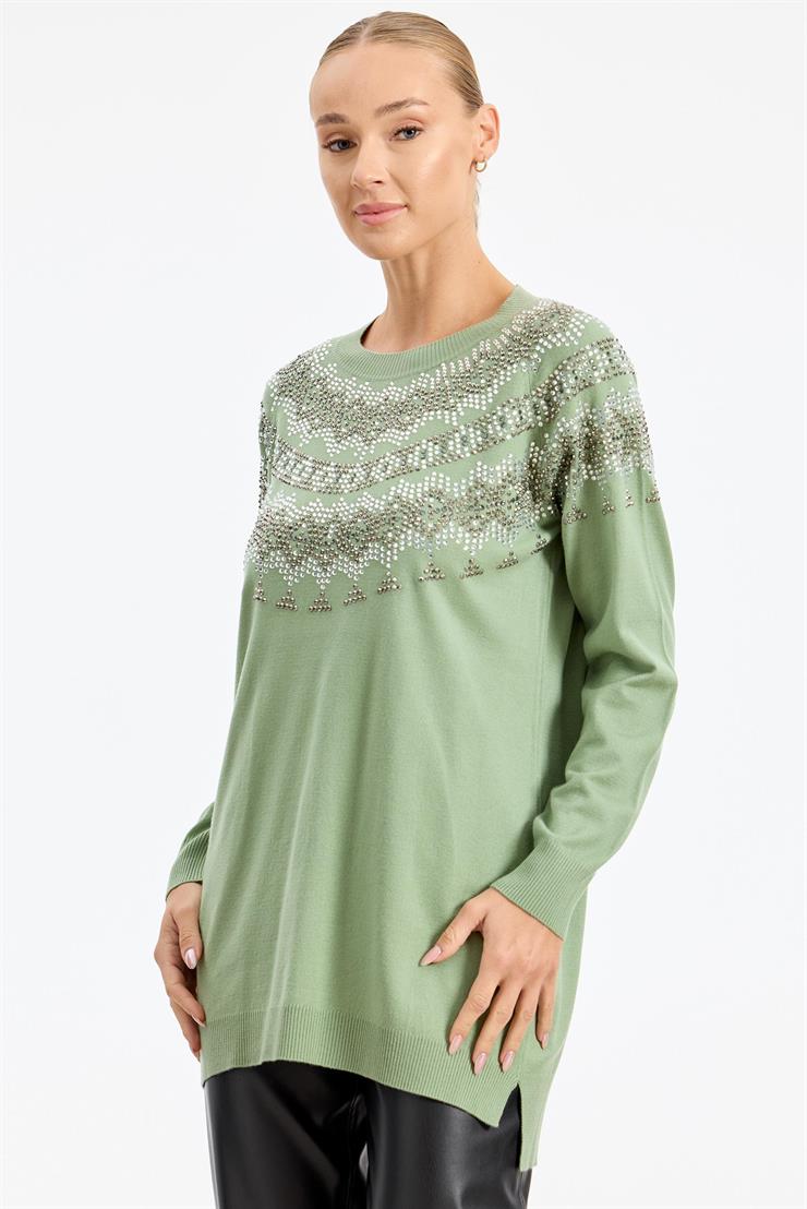 Taş Detaylı Tunik ÇAĞLA