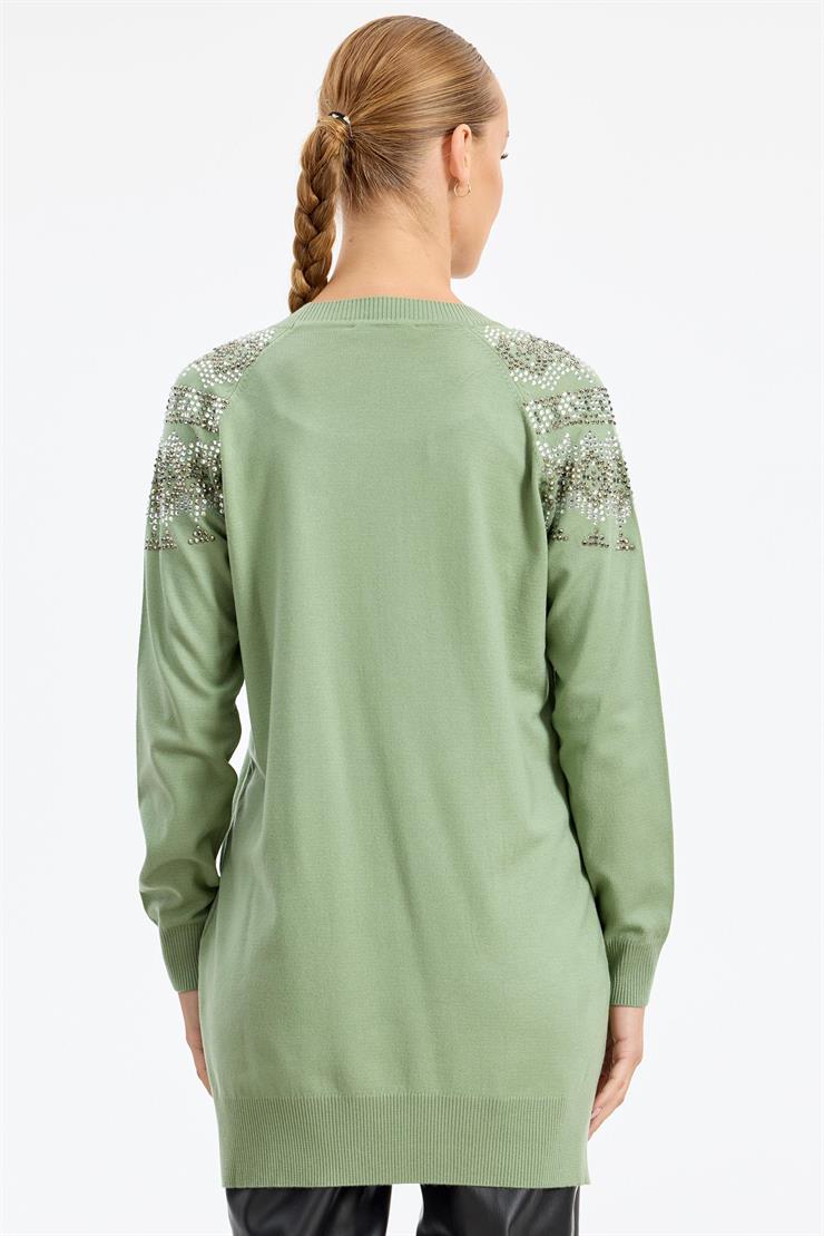 Taş Detaylı Tunik ÇAĞLA