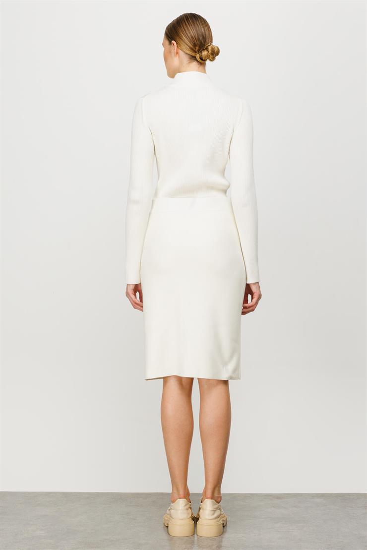 Triko Kalem Etek-EKRU