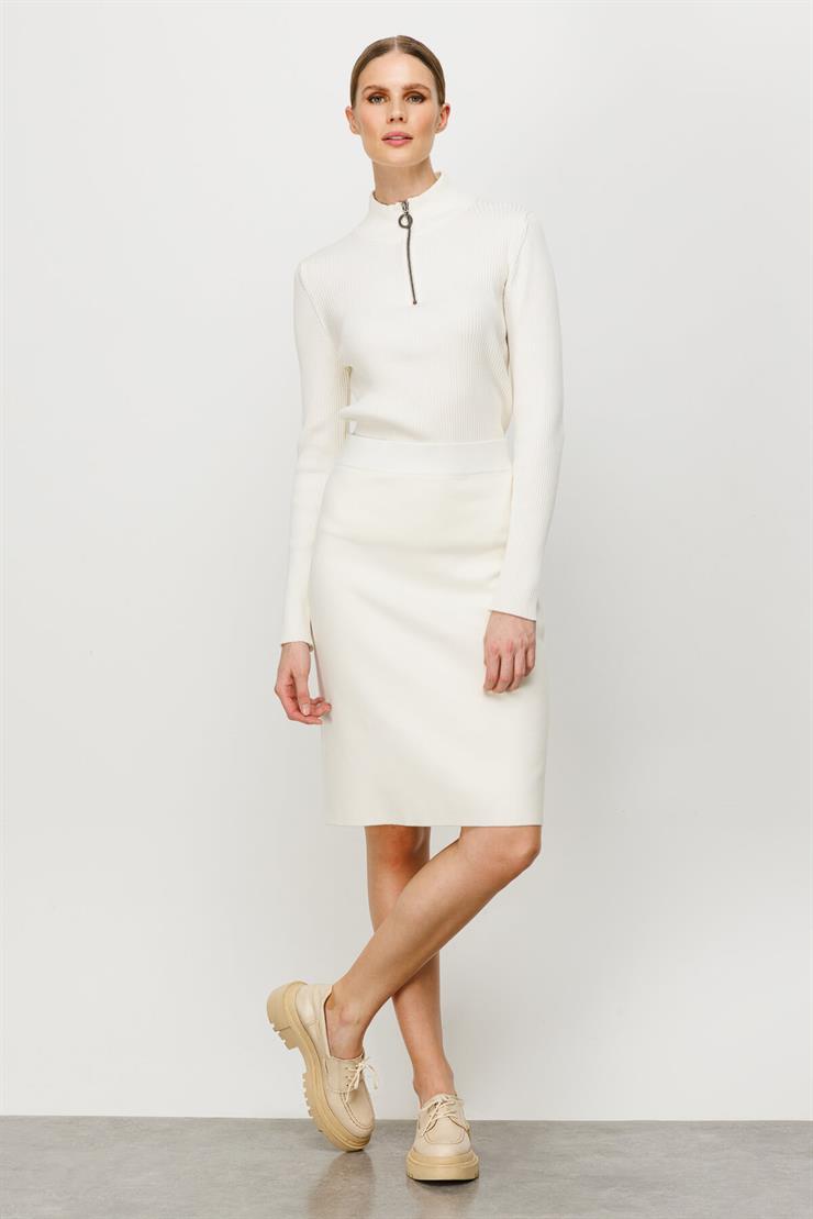 Triko Kalem Etek-EKRU