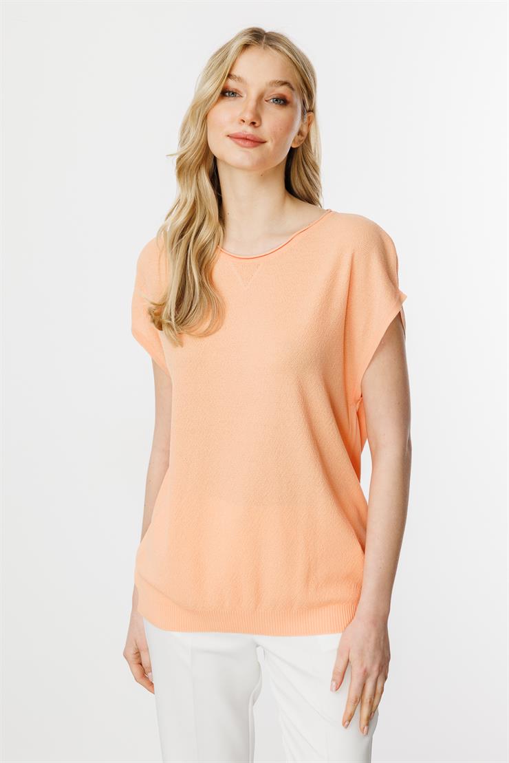 Triko Kolsuz Bluz-Somon