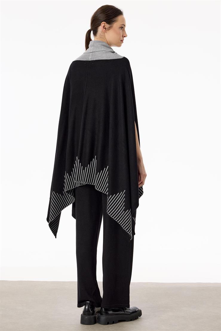 Triko Panço Pantolon Takımı SİYAH